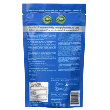 Celtic Sea Salt Brand - Fine Ground (1/2 lb)
